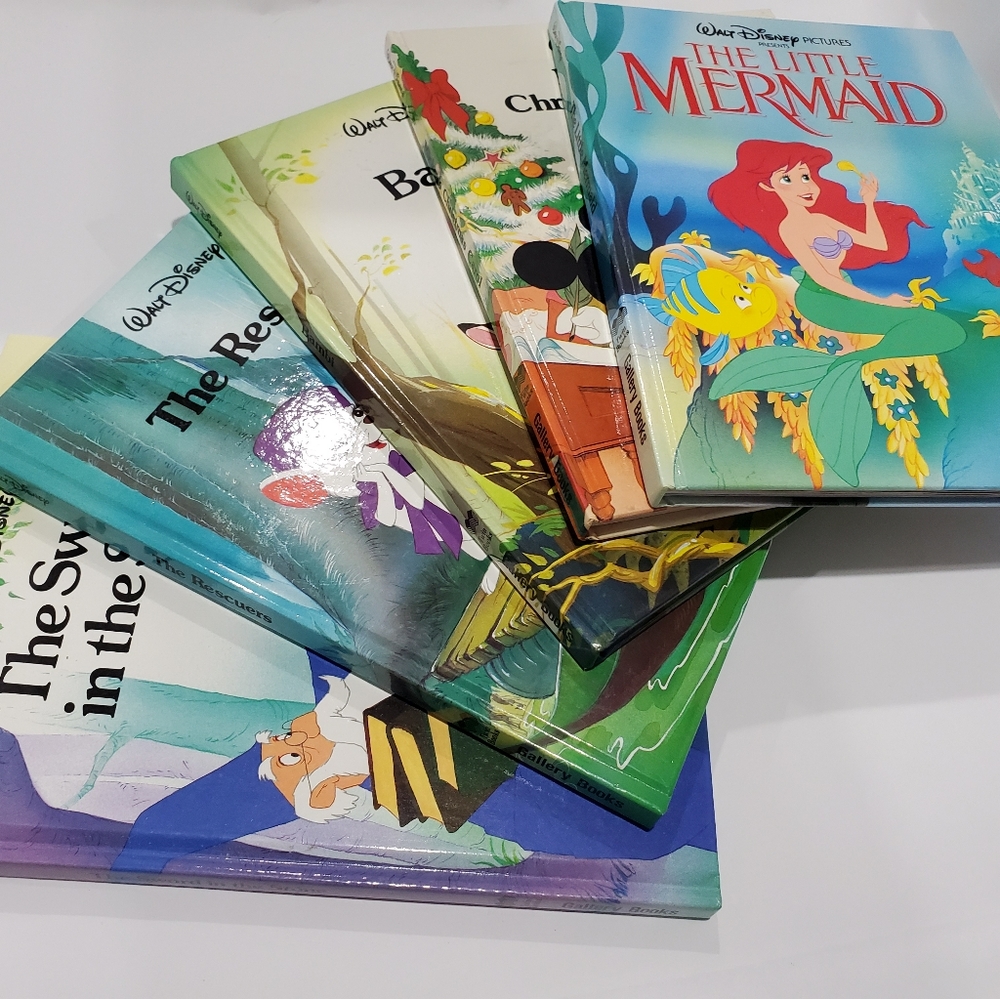 Classic Disney Book 1980s Printing